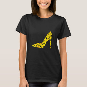 Femmes Drôle Leopard Poster de animal Haut talons