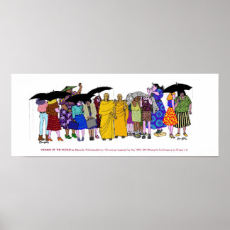 Femmes du monde POSTER - 4