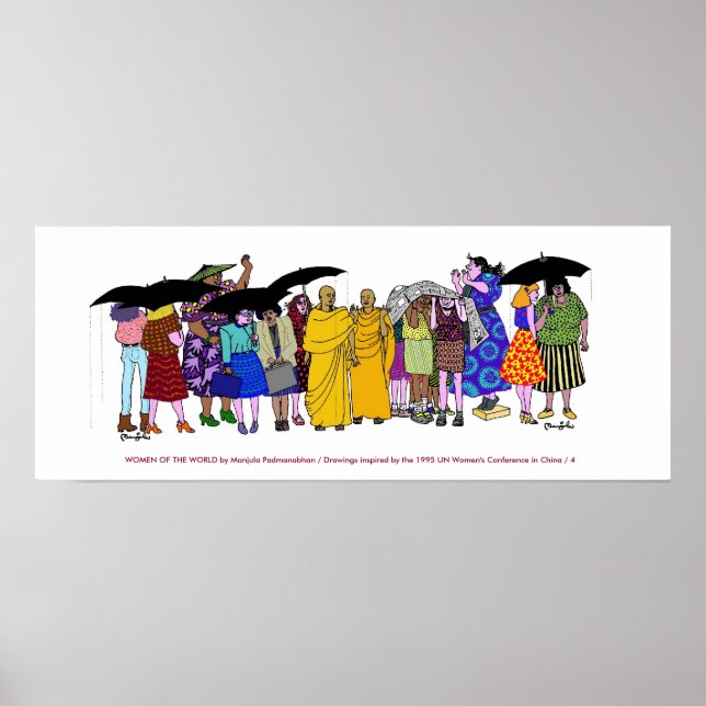 Femmes du monde POSTER - 4 (Devant)