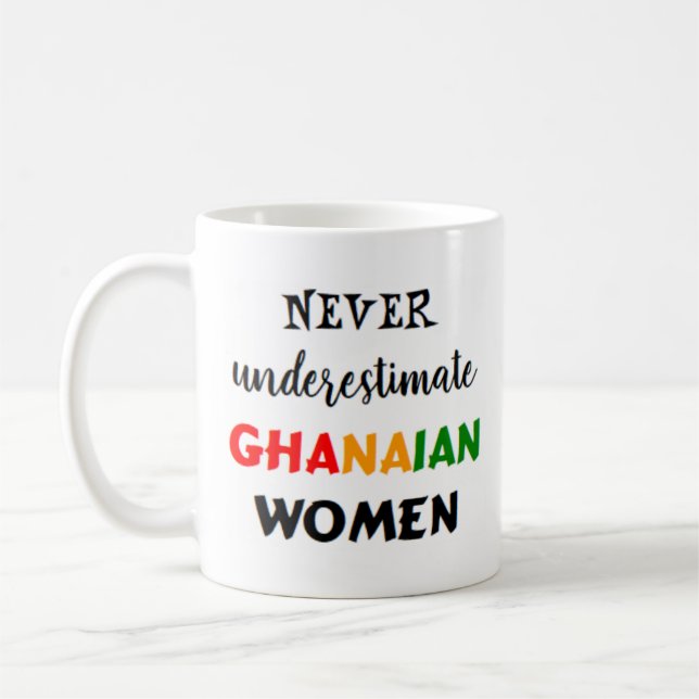 femmes ghanéenne tasse à café (Gauche)