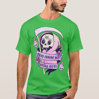 Femmes Halloween mortes dans TShirt