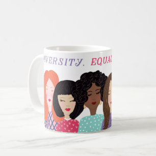 Femmes illustrées de la Mug mondiale