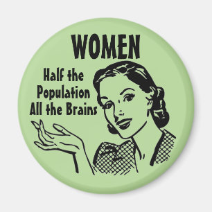 Femmes intelligentes aimant