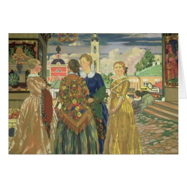 Femmes marchandes (Devant horizontal)