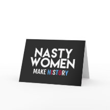 Femmes méchantes faisant la carte de voeux
