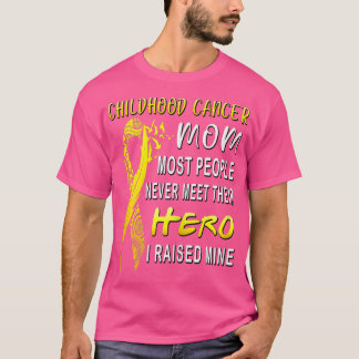 Femmes Mon Fils Est Mon Héros Tshirt Soutien Enfan