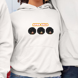 Femmes noires, Afro Gals, Sweat - shirt à capuche 