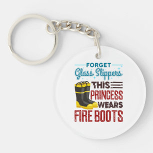 Femmes Pompiers Cette Princesse Porte Des Bottes D