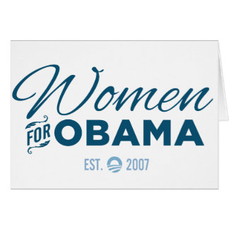 Femmes pour Obama