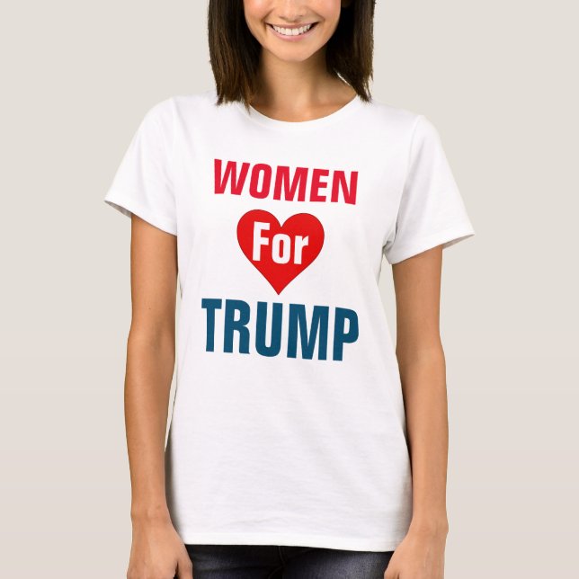Femmes pour Trump #FemmesPourTrump Débardeurs (Devant)