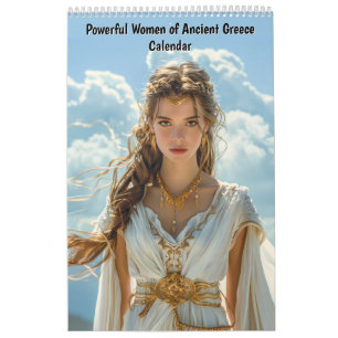 Femmes Puissantes de la Grèce Antique – Calendrier