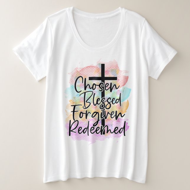 Femmes rachetées sélectionnées (Design devant)