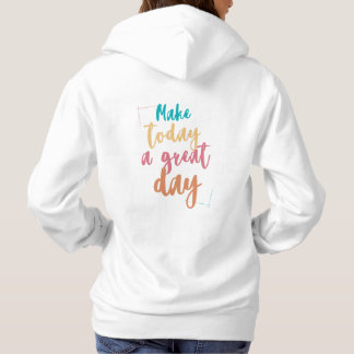 Femmes Sweat - shirt à capuche - Faire aujourd'hui
