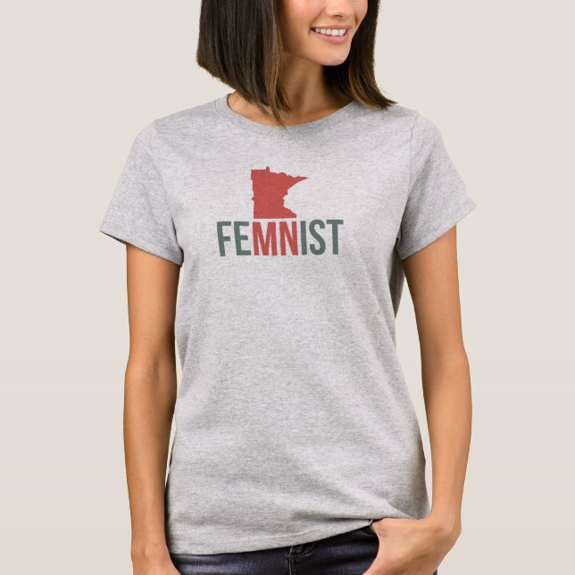 FeMNist T-Shirt (Vorderseite)