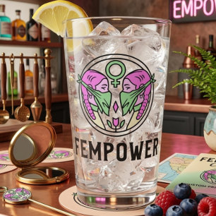 Fempowerage is not a standard term, however a poss glas