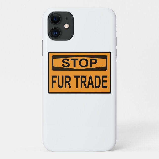 Femshandel unterbrechen Zeichen Orange Case-Mate iPhone Hülle (Rückseite)