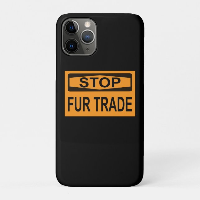 Femshandel unterbrechen Zeichen Orange Case-Mate iPhone Hülle (Rückseite)