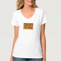 Femshandel unterbrechen Zeichen Orange