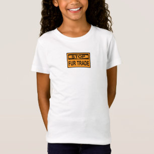 Femshandel unterbrechen Zeichen Orange T-Shirt