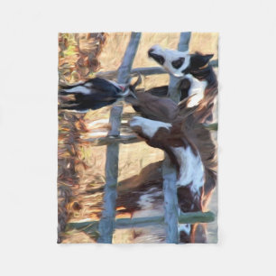 Fence Friends Fleecedecke