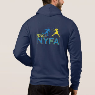 Fence NYFA Zip Hoodie
