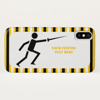 Fencer Black Silhouette Fechtstreifen title_seo2
