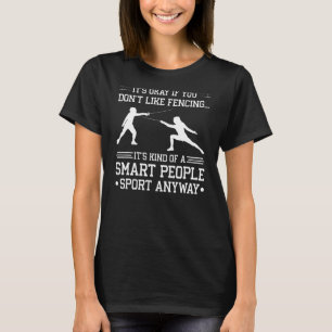 Fencer Saber Épée T-Shirt