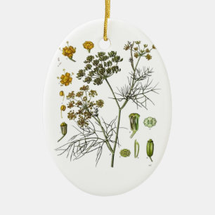 Fenchel Keramik Ornament
