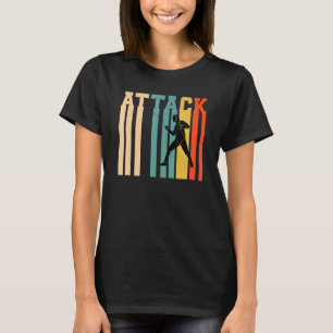 Fencing-Angriff T-Shirt