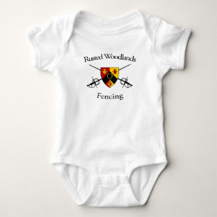 Fencing Baby Strampler