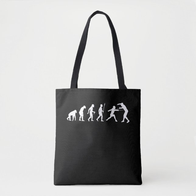 Fencing Evolution Hobby Sport Fencing Spaß Tasche (Vorderseite)