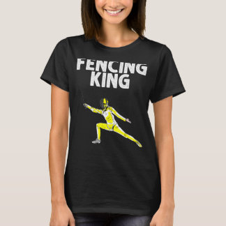 Fencing For Fencer Men Grandpa Fencing T-Shirt