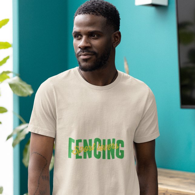 Fencing Fusion T-Shirt (Von Creator hochgeladen)