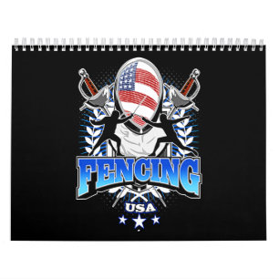 Fencing Gift I Always Win All Kalender