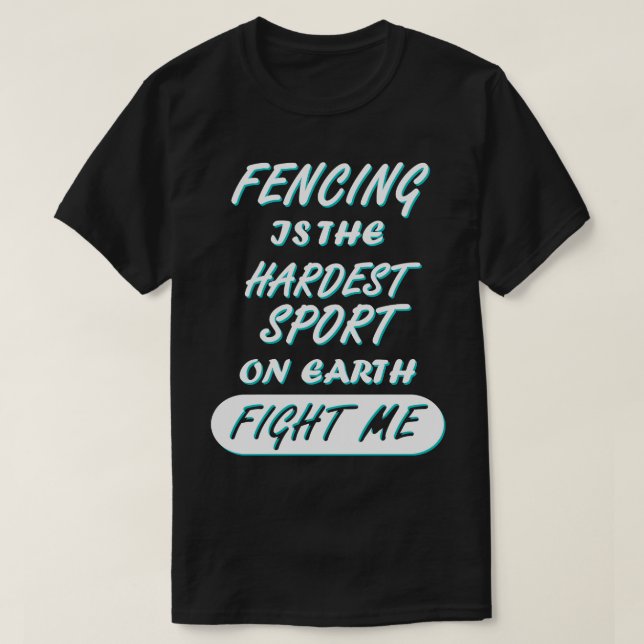 Fencing Girls Womenis Sweethew T-Shirt (Design vorne)