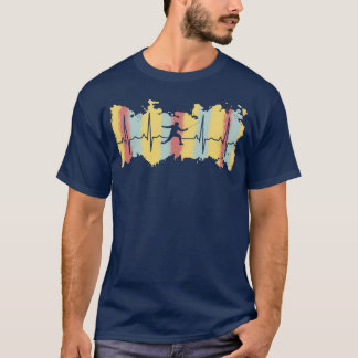 Fencing Retro Vintag T-Shirt