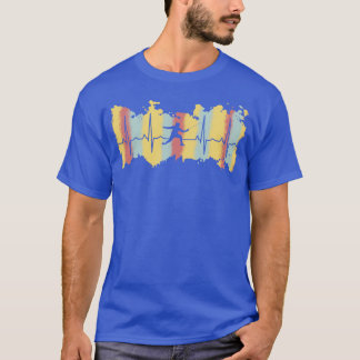 Fencing Retro Vintag T-Shirt