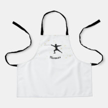 Fencing Silhouette Fencer Fence Sword & Individuel