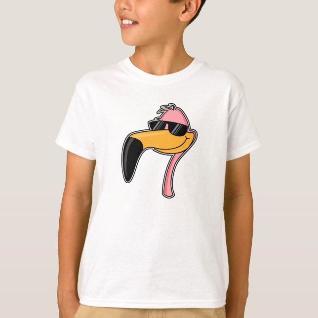 Fender-Flamingo T-Shirt (Vorderseite)