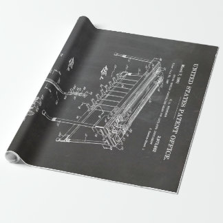 Fender Steel Gitarre Patent - Niedliche Gitarre Lo Geschenkpapier