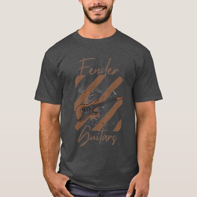 fender T-Shirt (Vorderseite)