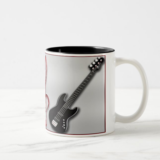 Fender Zweifarbige Tasse (Rechts)