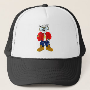 Fendi Frost Hut Truckerkappe