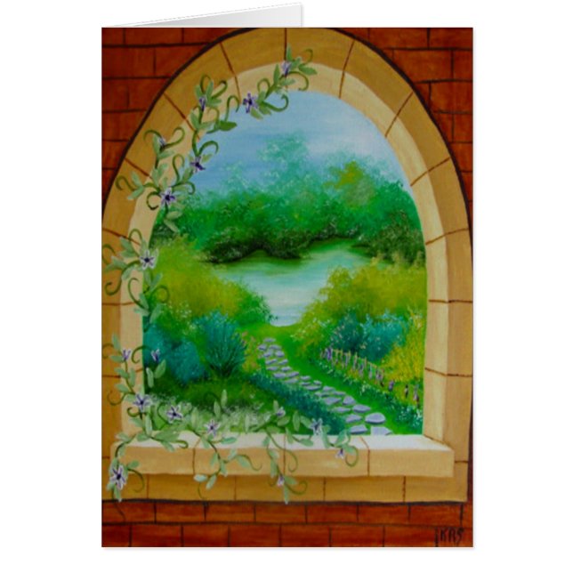 Fenêtre - Amour (Devant)