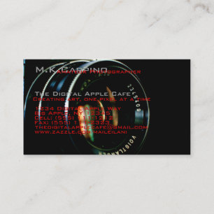 Fenêtre au carte de visite du monde