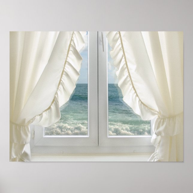 Fenêtre avec vue - affiche (Devant)