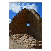 Fenêtre d'angle Chaco Canyon
