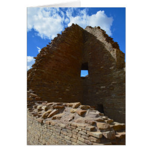 Fenêtre d'angle Chaco Canyon