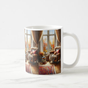 Fenêtre d'automne - Vue Mug