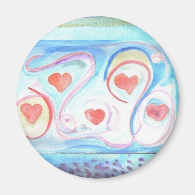 Fenêtre de mon aimant de coeur (Devant)